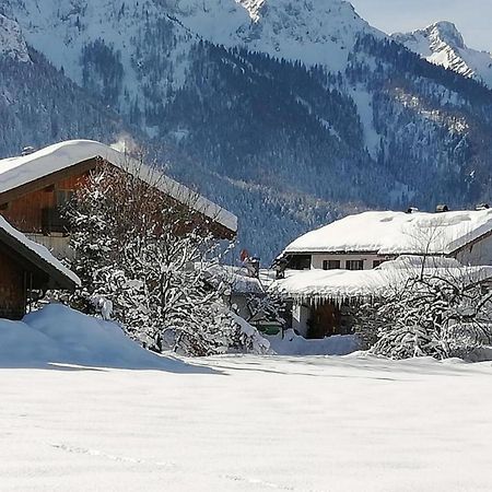 Ferienwohnung Anna Inzell Exterior foto